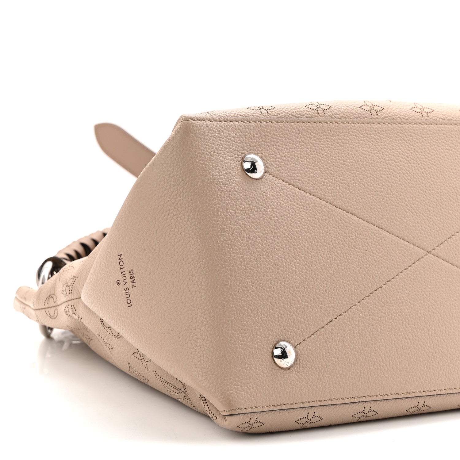 Louis Vuitton Mahina Beaubourg Hobo MM Galet