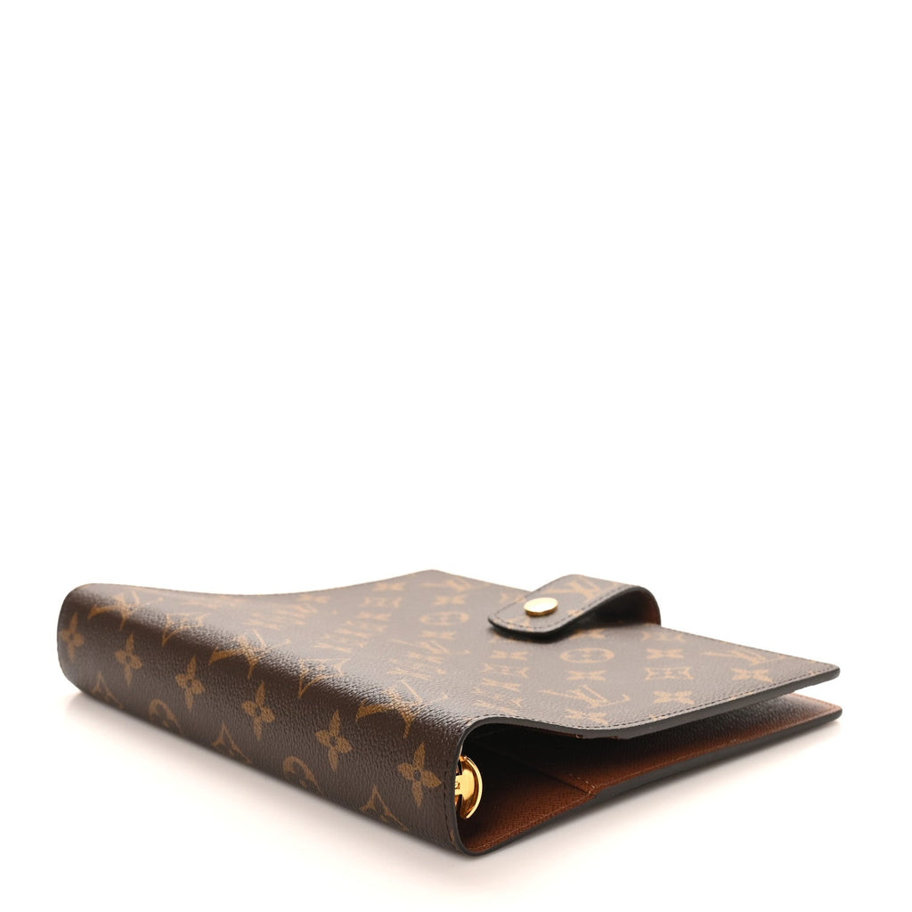 Louis Vuitton Monogram Large Ring Agenda Cover