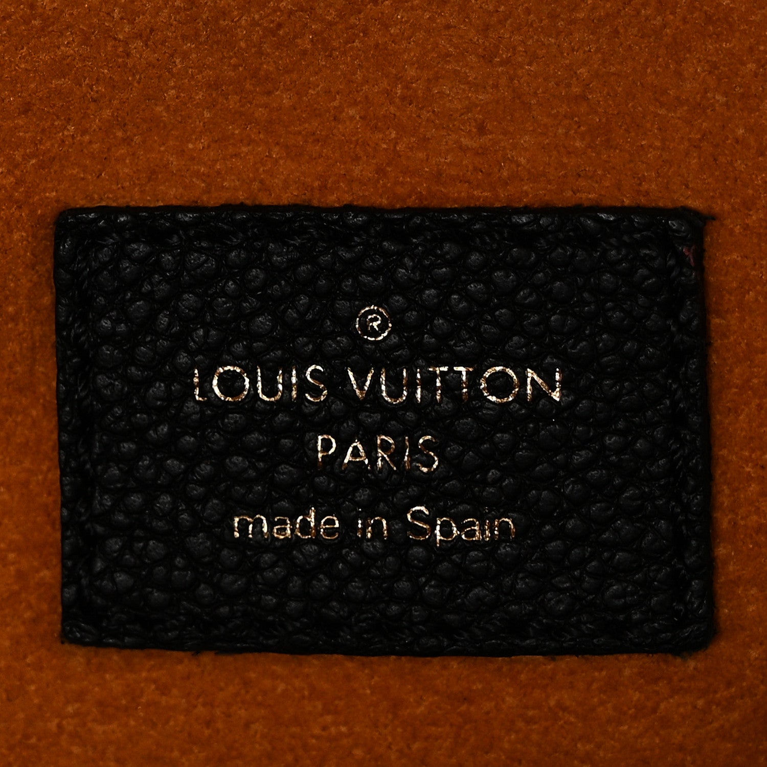 Louis Vuitton Empreinte BumBag Black