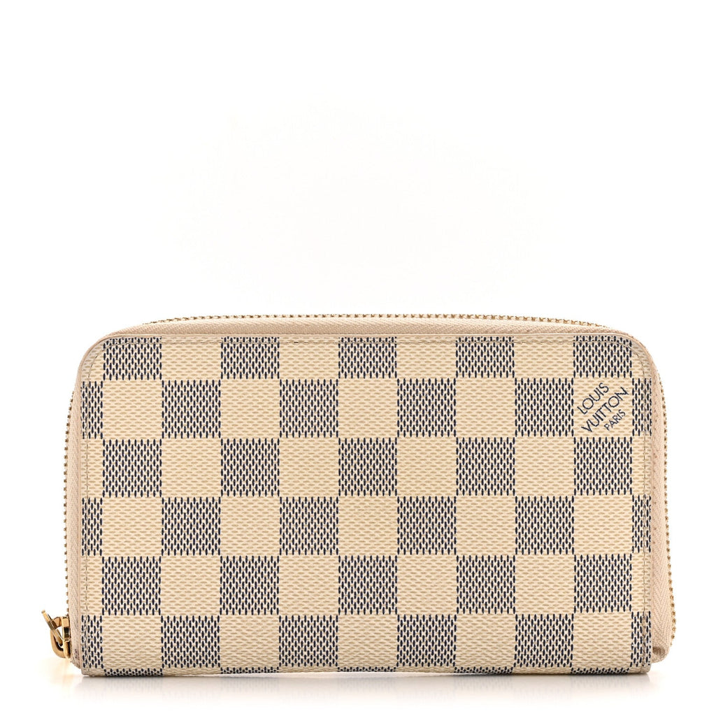 Louis Vuitton Damier Azur Compact Zippy Wallet