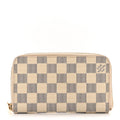 Louis Vuitton Damier Azur Compact Zippy Wallet