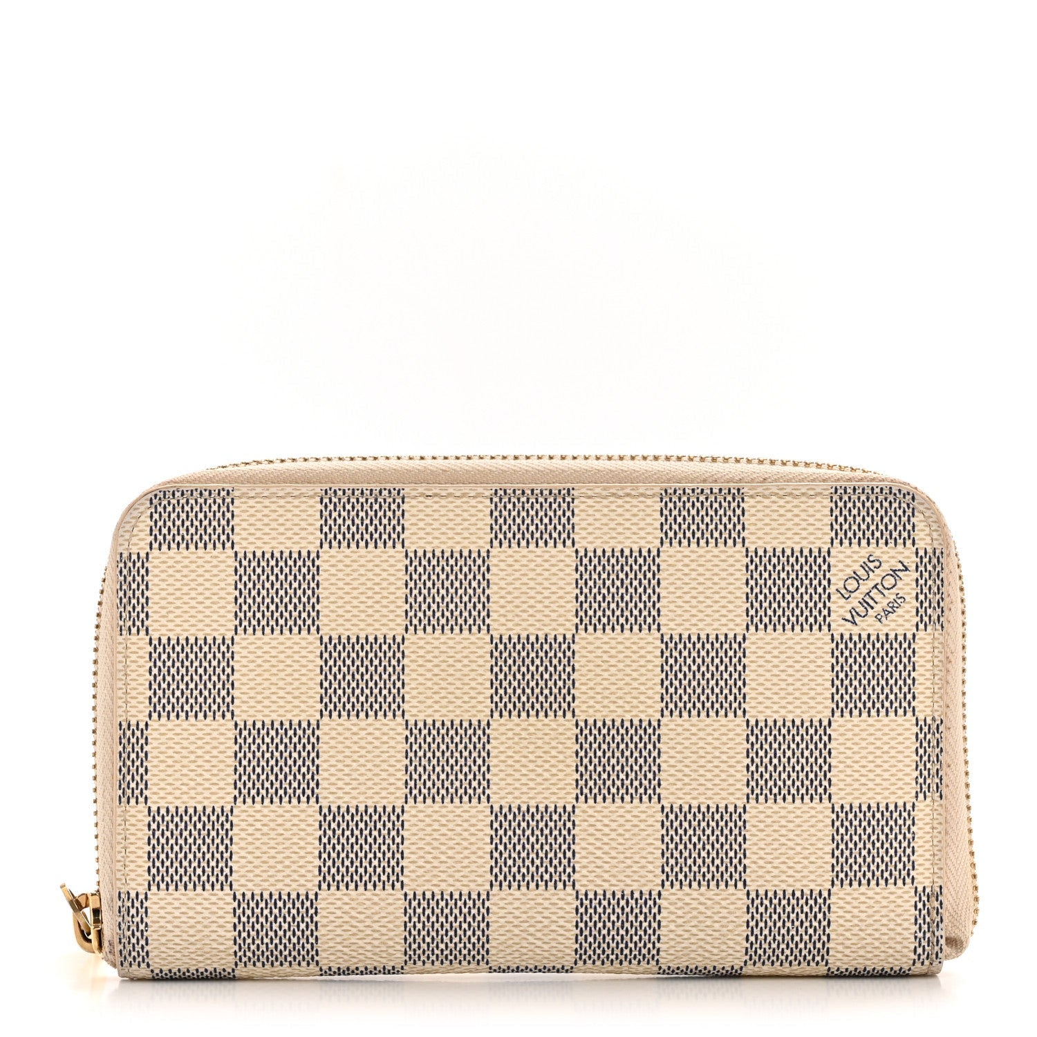 Louis Vuitton Damier Azur Compact Zippy Wallet