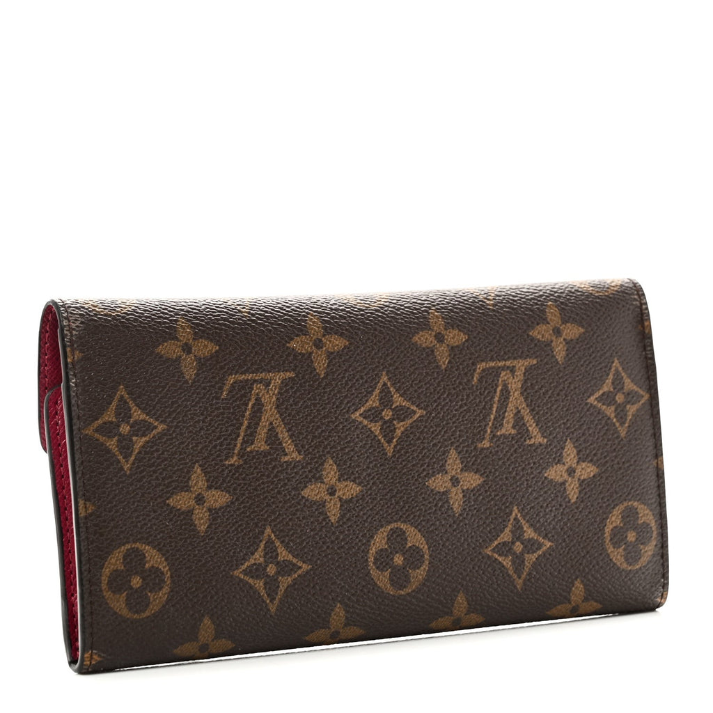 Louis Vuitton Monogram Josephine Wallet Fuchsia