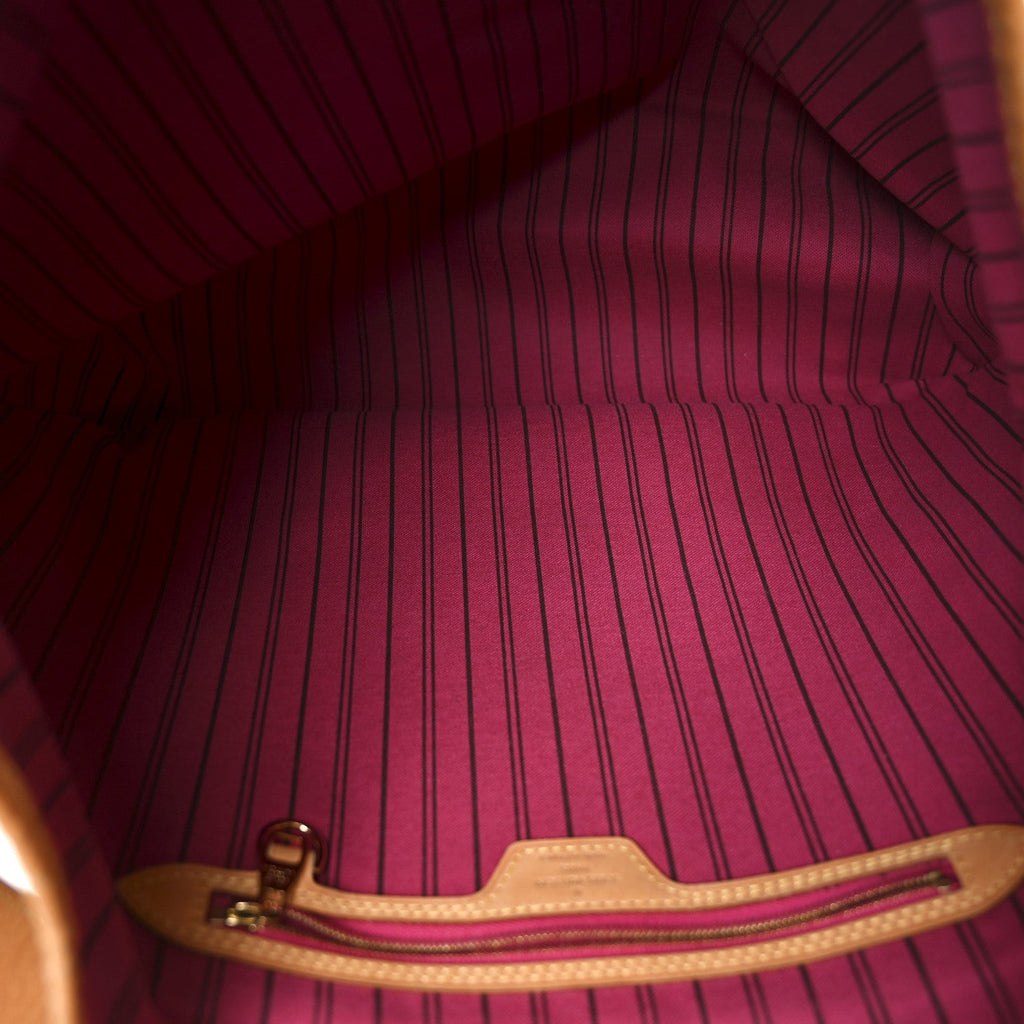 Louis Vuitton Monogram Delightful MM Pivoine