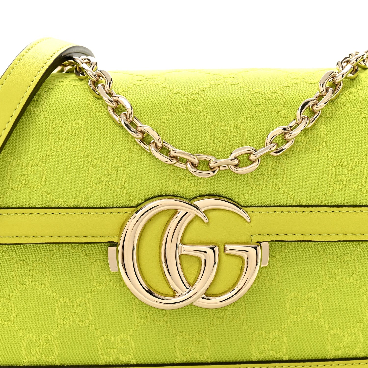 Gucci Monogram Go Small Shoulder Bag Firefly
