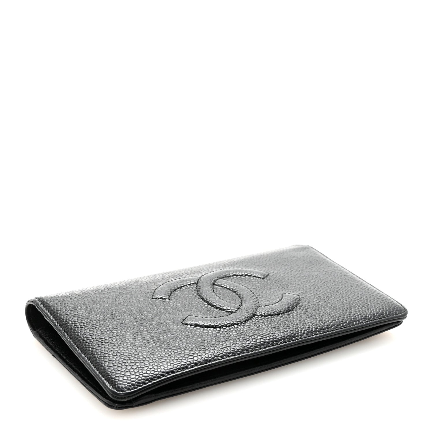 Caviar Timeless CC Yen Wallet Black