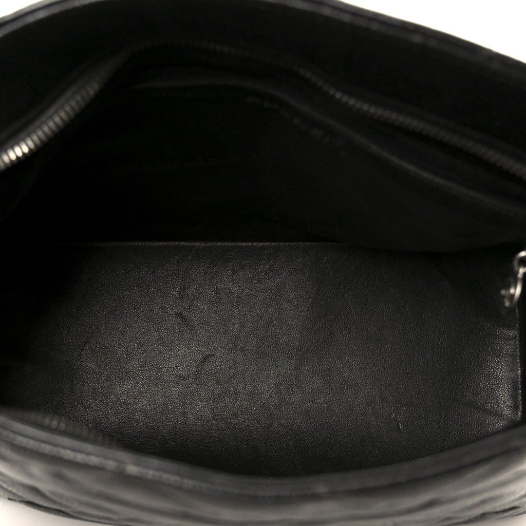 Chanel Caviar Quilted Medallion Tote Black