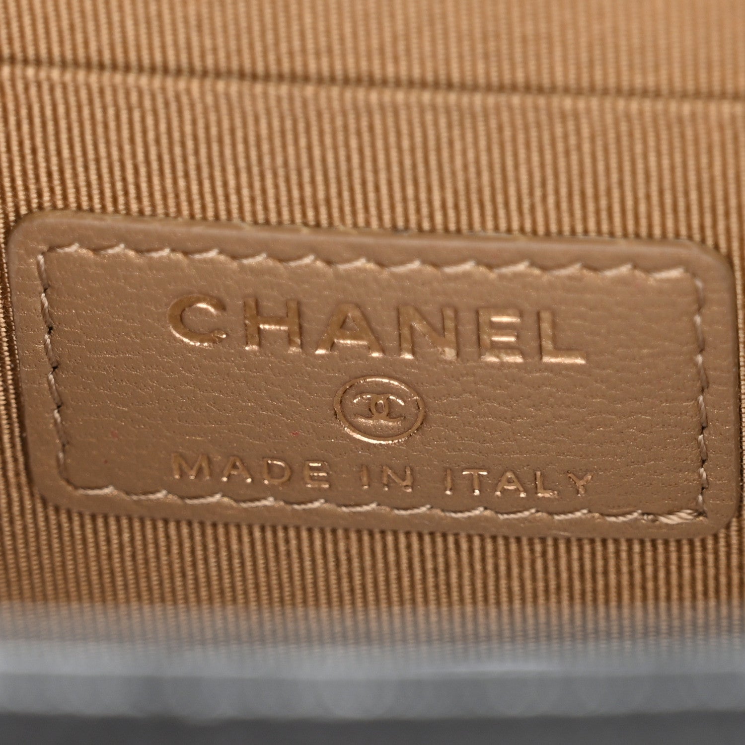 Chanel Lambskin Quilted Chic Pearls Flap Black