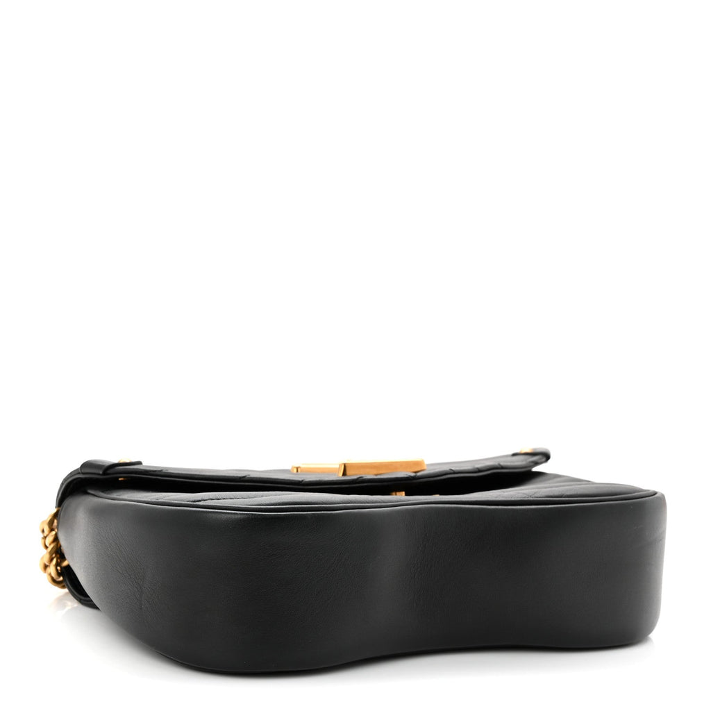 Louis Vuitton Calfskin New Wave Chain PM Black