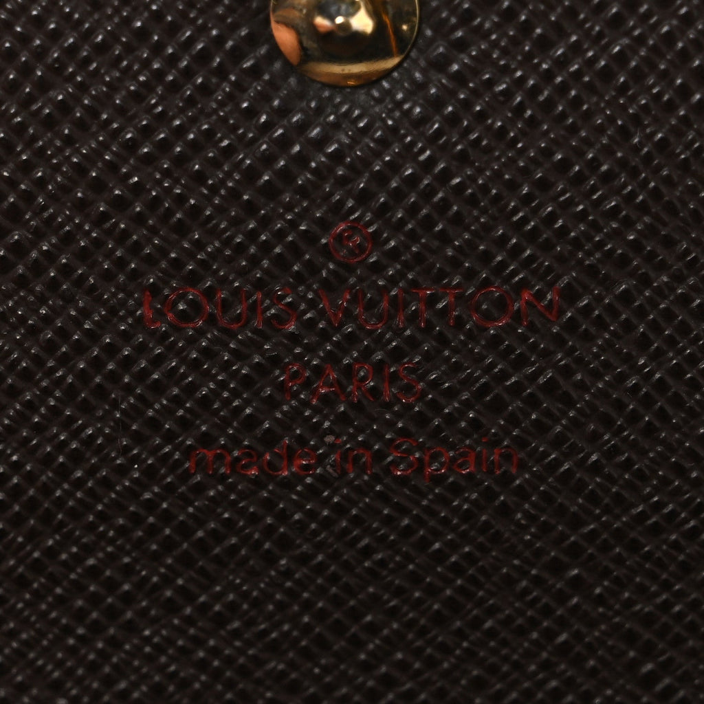 Louis Vuitton Damier Ebene Sarah Wallet