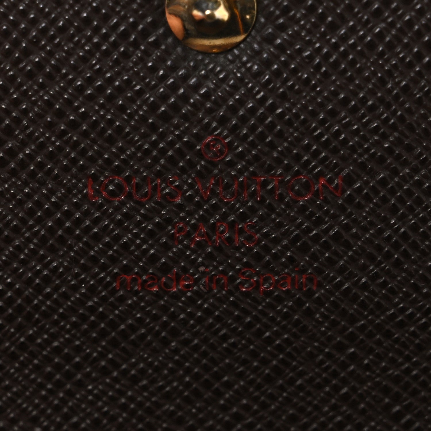 Louis Vuitton Damier Ebene Sarah Wallet