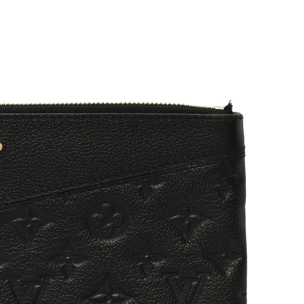 Louis Vuitton Empreinte Daily Pouch Black