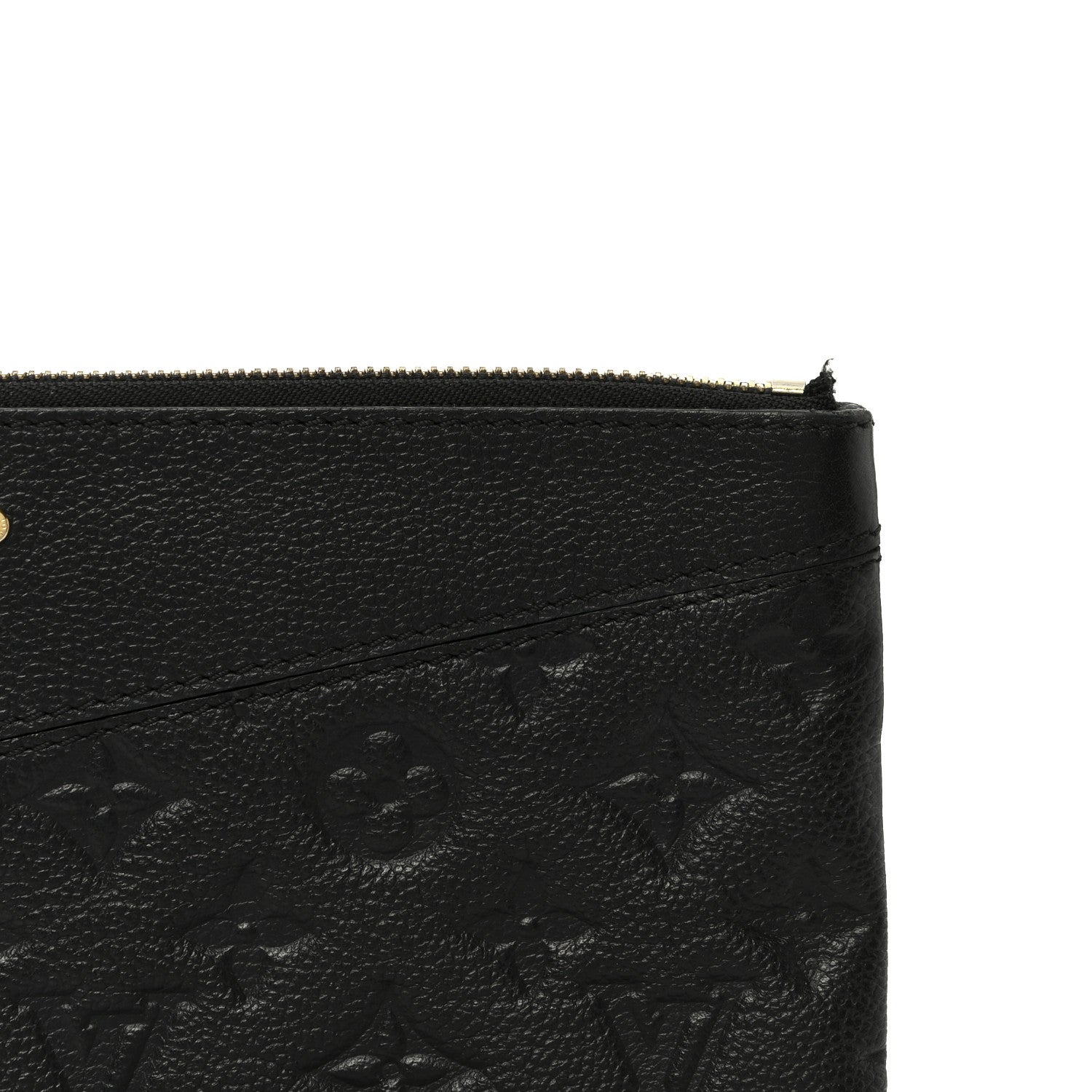 Louis Vuitton Empreinte Daily Pouch Black