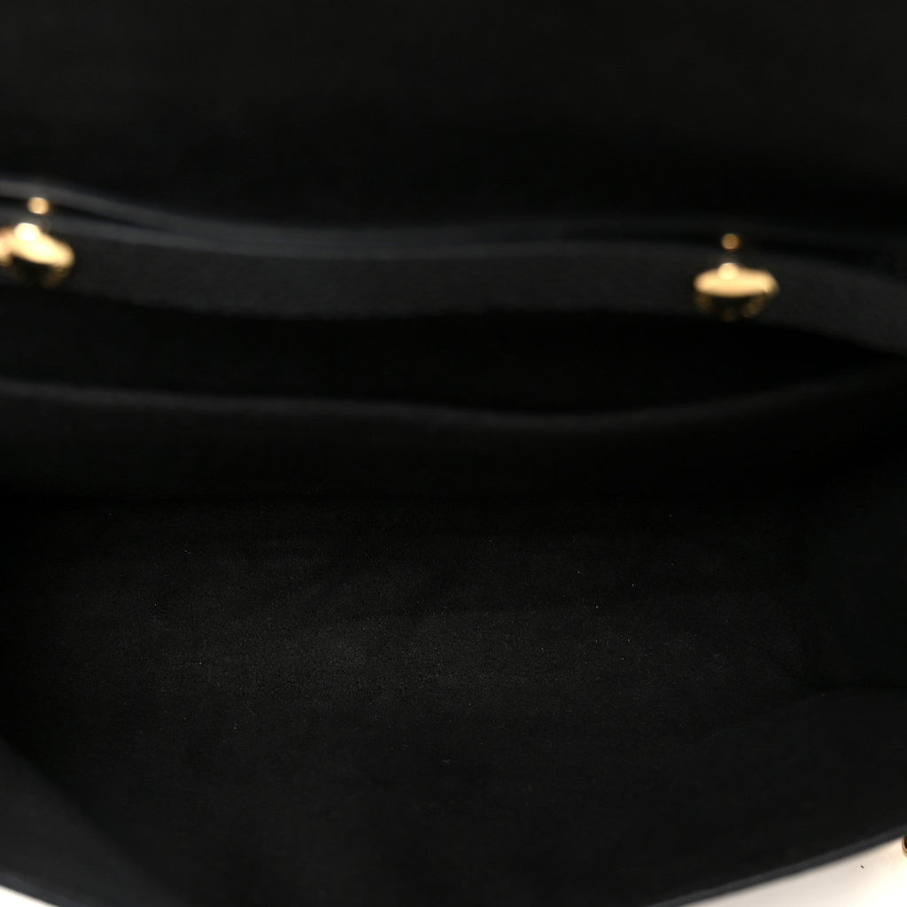 Louis Vuitton Electric Epi Pochette Louise NM Black