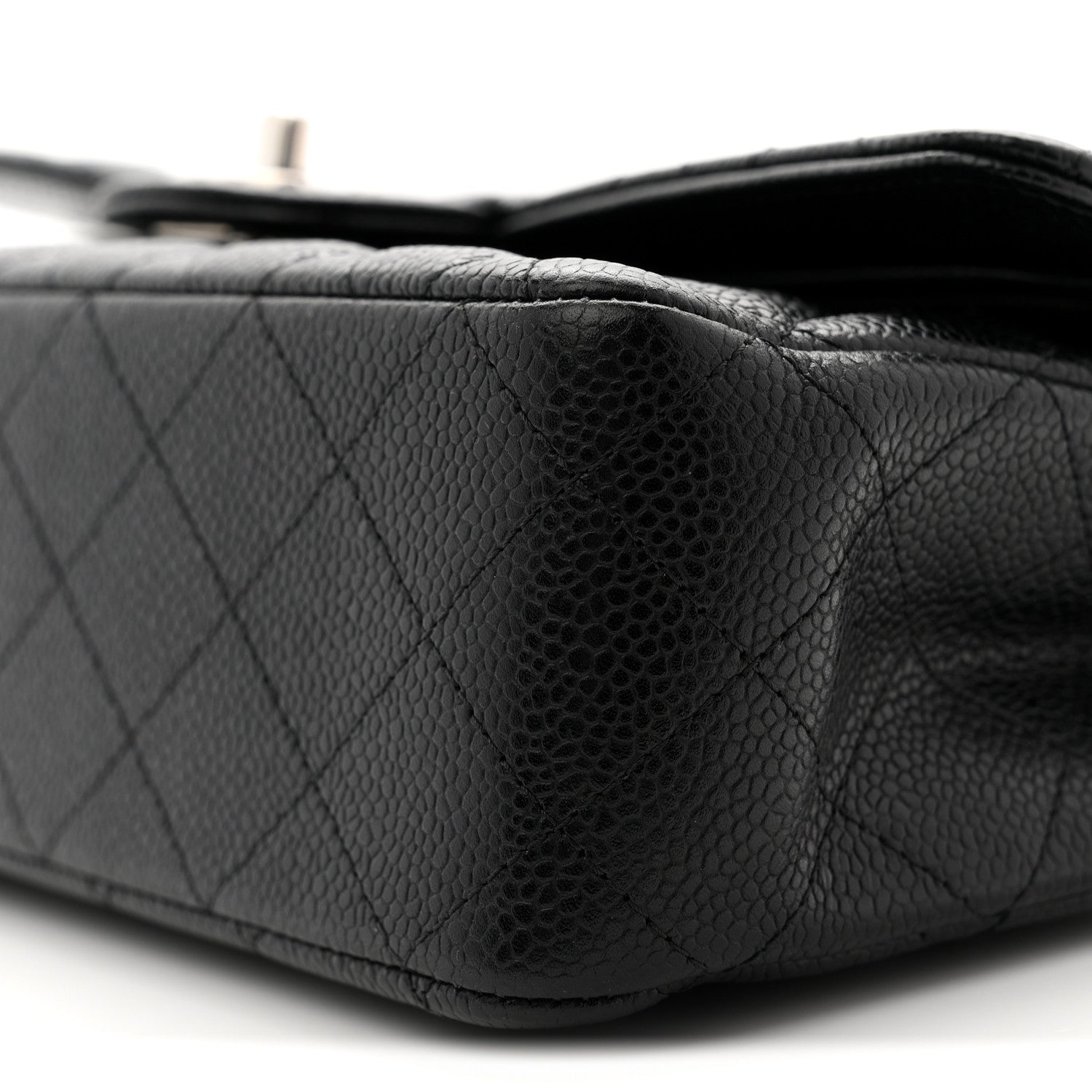 Chanel Caviar Quilted Medium Double Flap Black