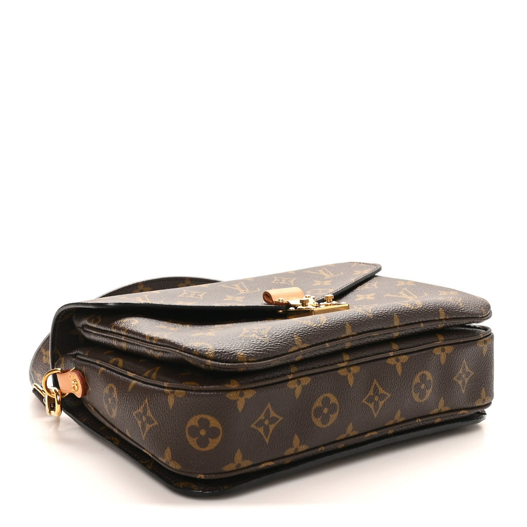 Louis Vuitton Monogram Pochette Metis