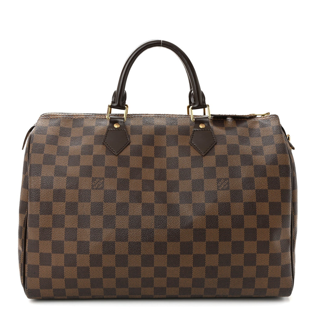 Louis Vuitton Damier Ebene Speedy 35