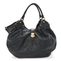 Louis Vuitton Mahina XL Black
