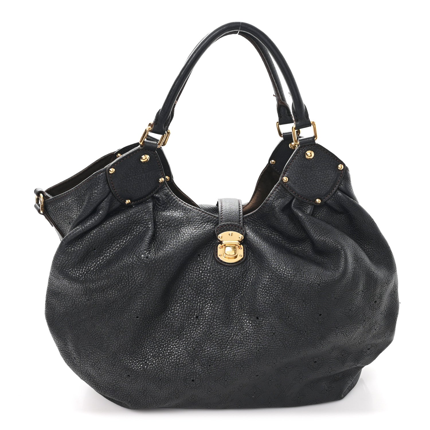 Louis Vuitton Mahina XL Black