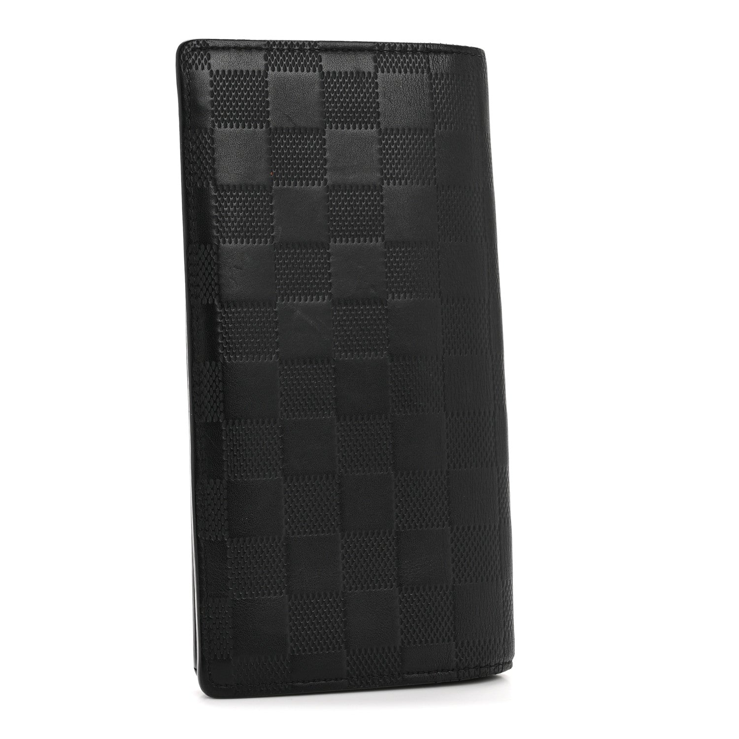 Louis Vuitton Damier Infini Brazza Wallet Onyx