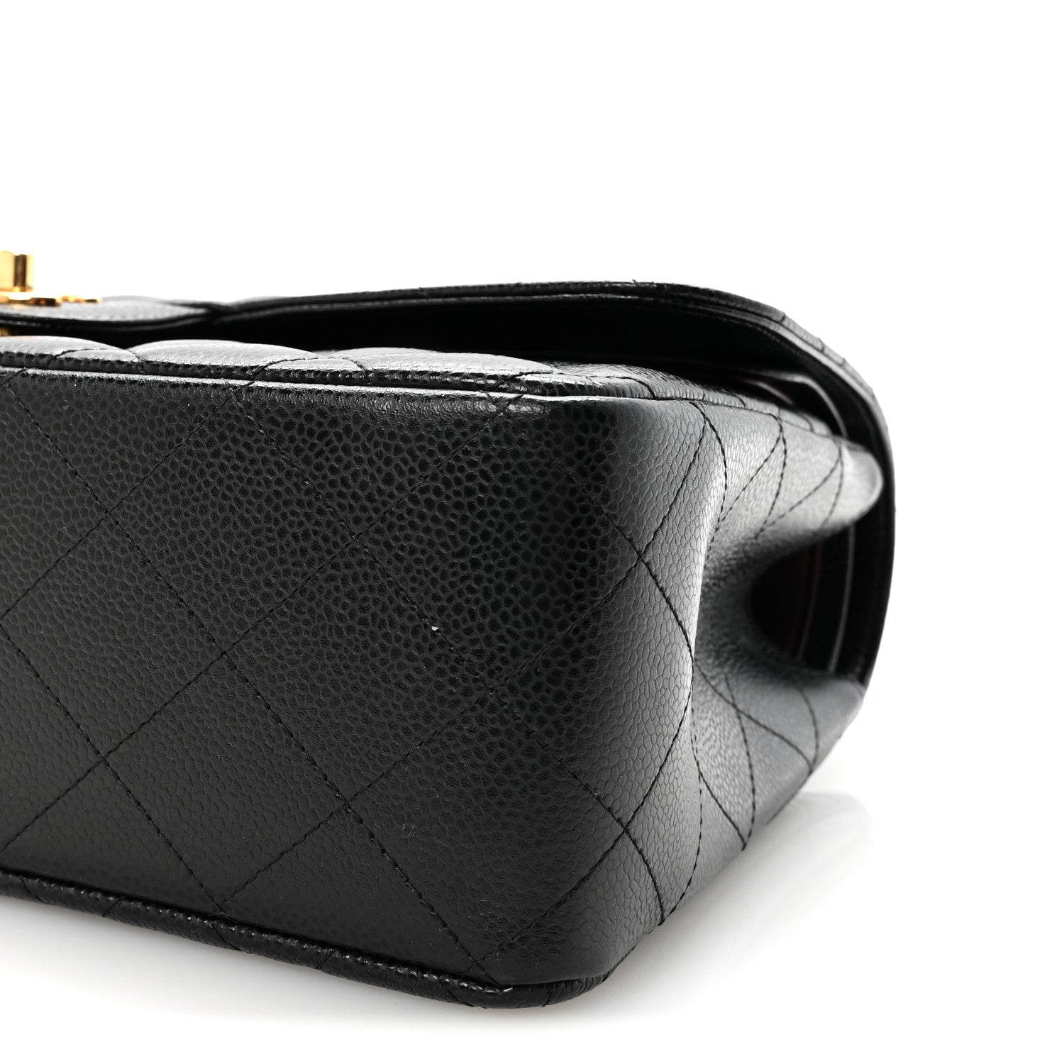 Chanel Caviar Quilted Jumbo Double Flap Black