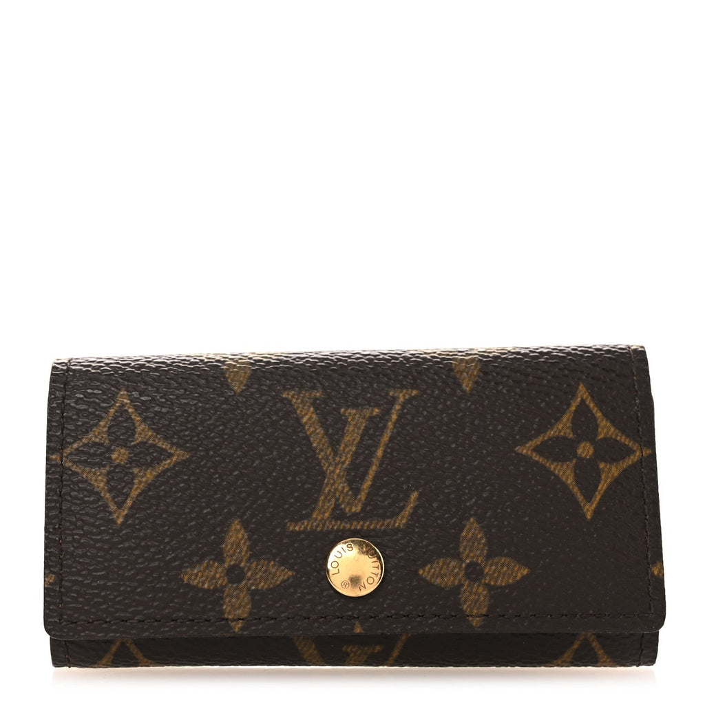 Louis Vuitton Monogram 4 Key Multicles Holder