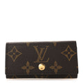 Louis Vuitton Monogram 4 Key Multicles Holder