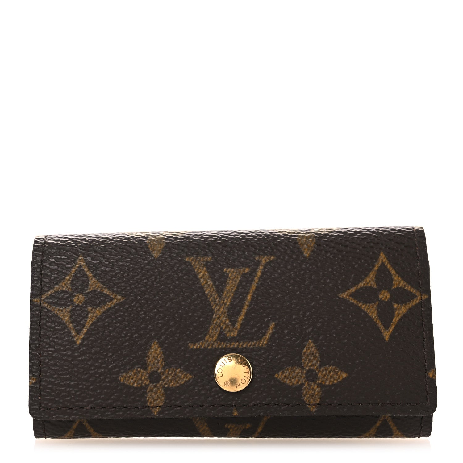 Louis Vuitton Monogram 4 Key Multicles Holder