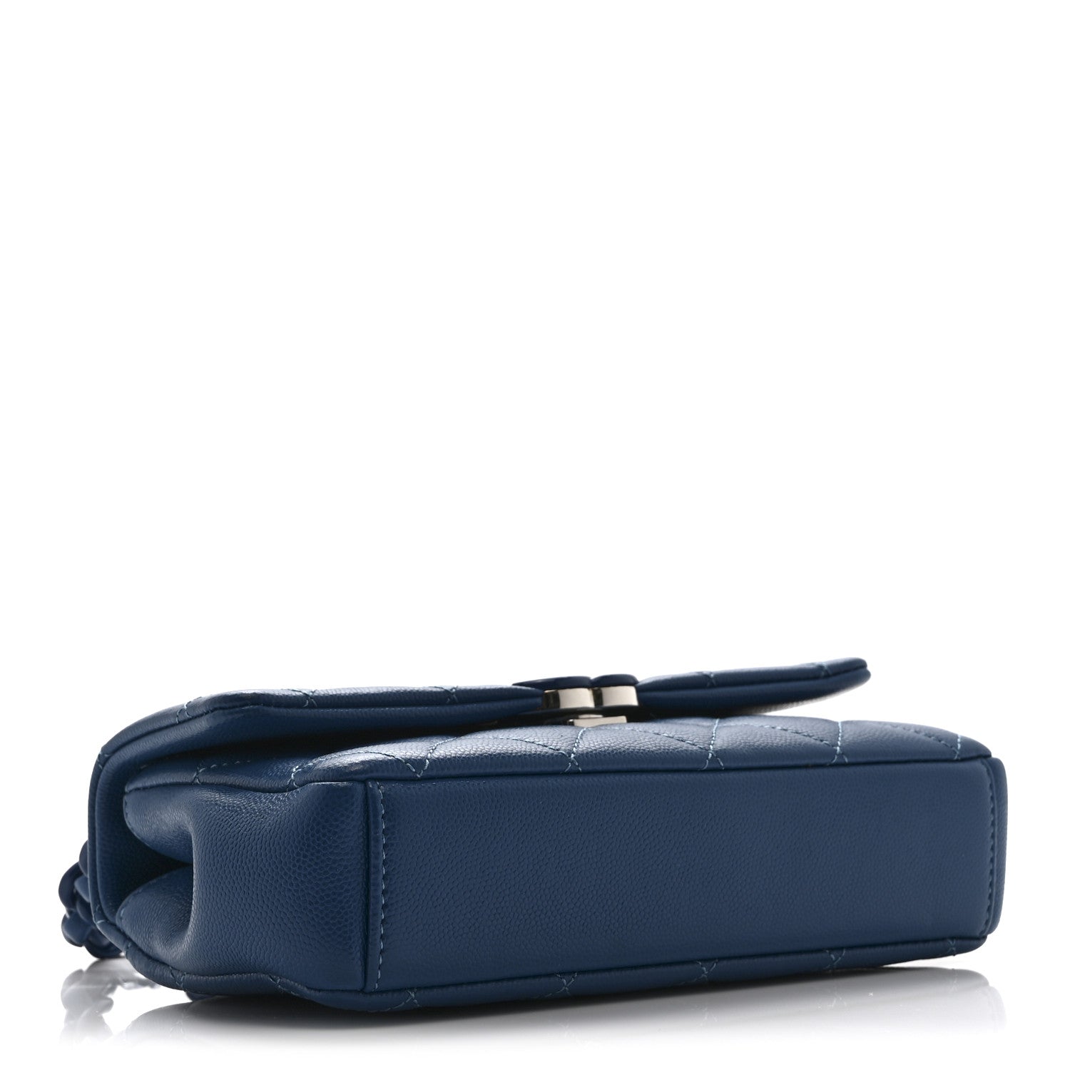 Chanel Caviar Quilted My Everything Small Flap Blue