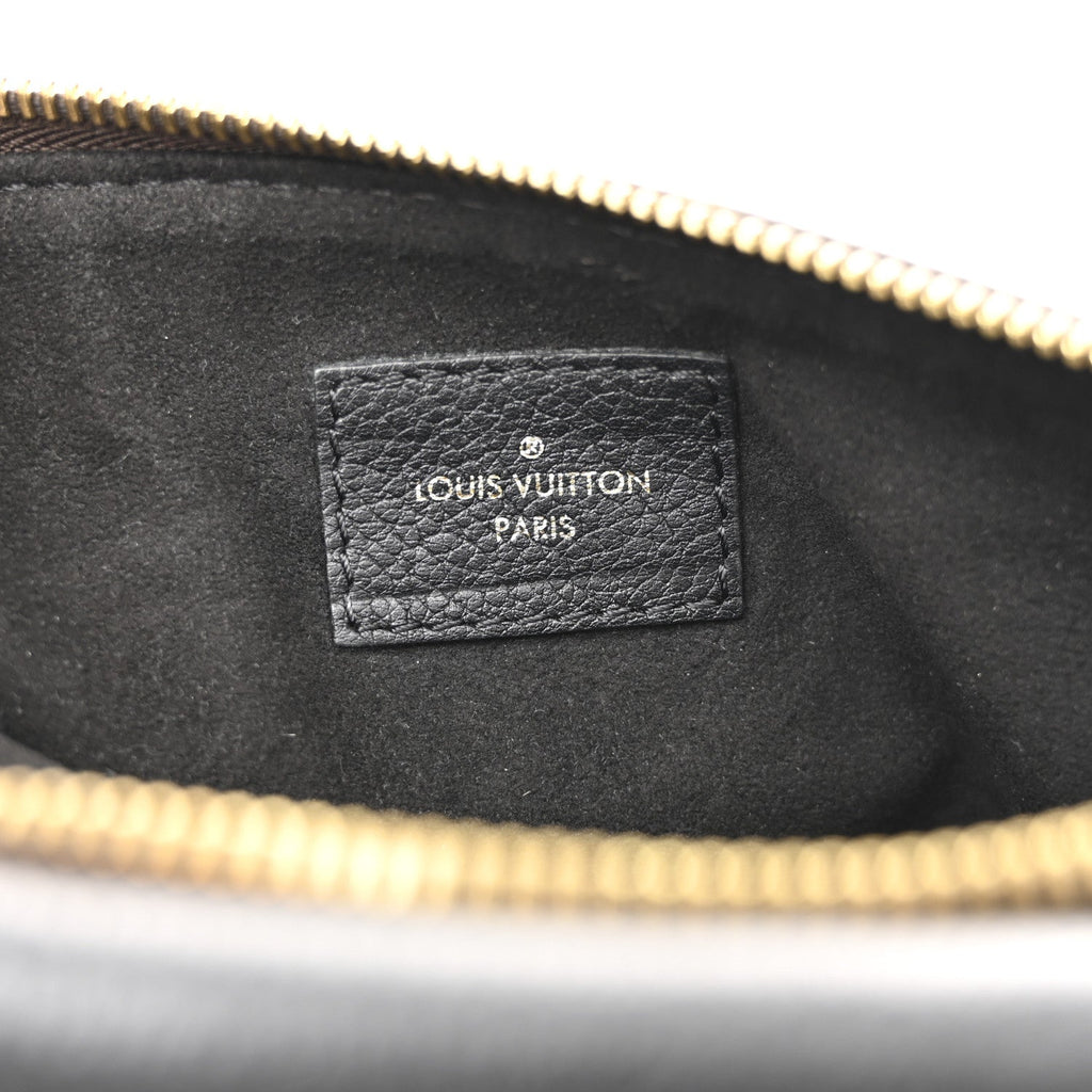 Louis Vuitton Monogram Twice Pochette Black