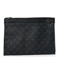 Louis Vuitton Monogram Eclipse Discovery Pochette GM