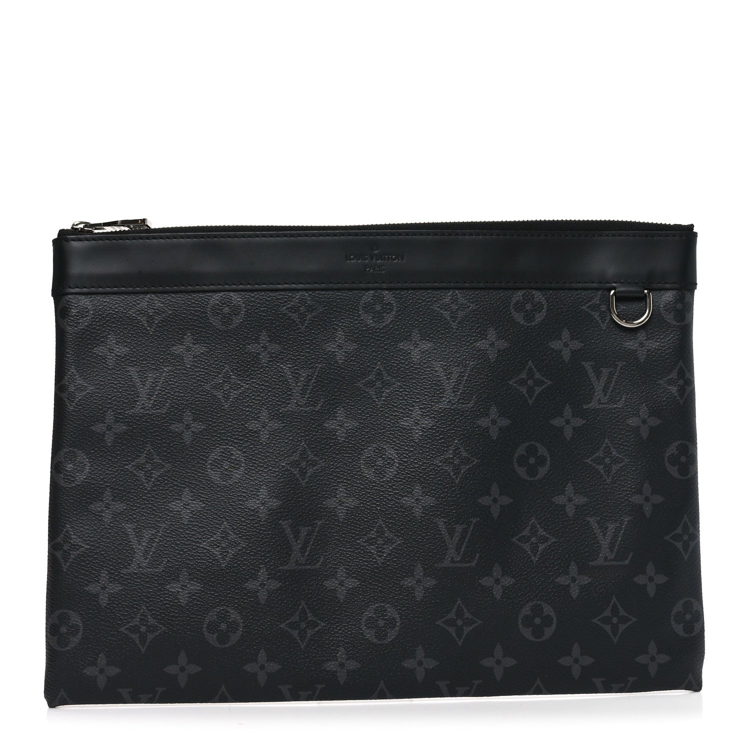 Louis Vuitton Monogram Eclipse Discovery Pochette GM