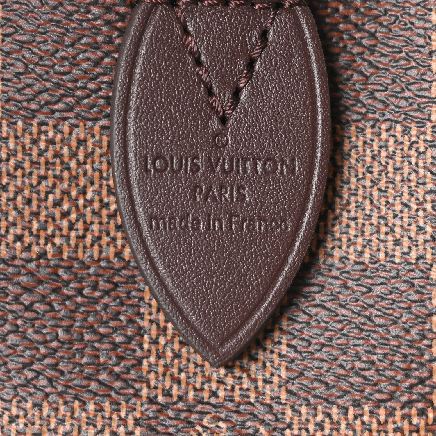 Louis Vuitton Damier Ebene Speedy Bandouliere 20