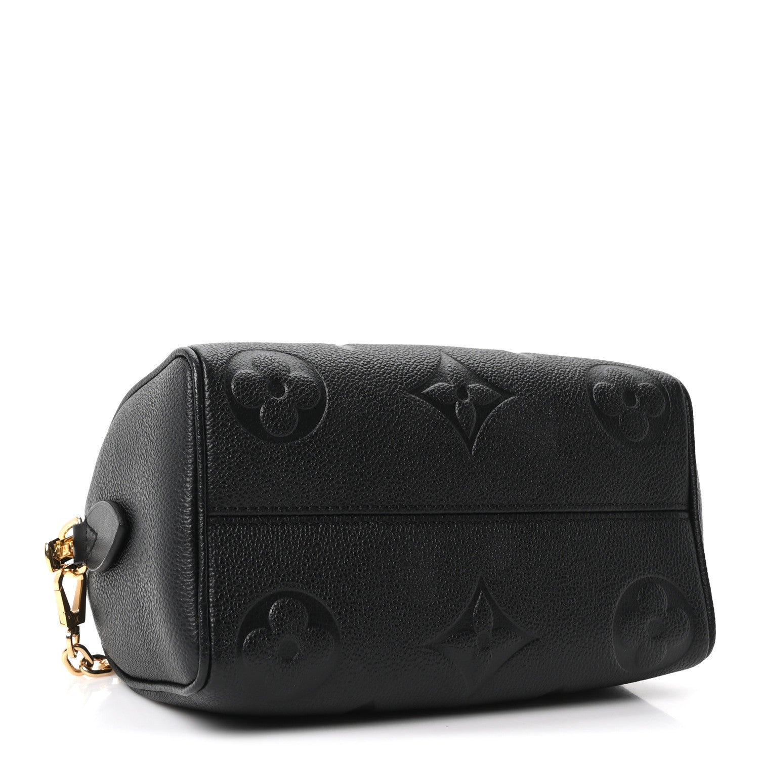 Louis Vuitton Empreinte Monogram Giant Speedy Bandouliere 20 Black