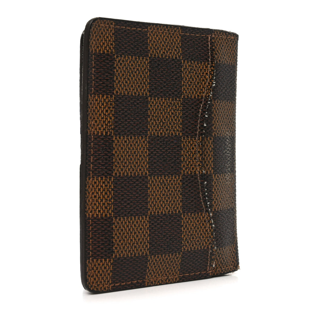 Louis Vuitton Damier Ebene Pocket Organizer