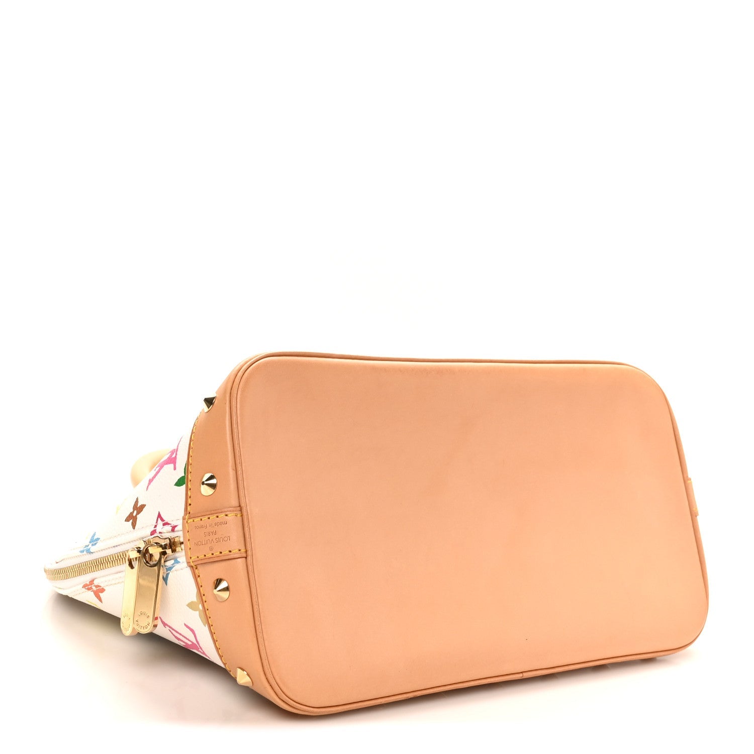 Louis Vuitton Monogram Multicolor Alma White