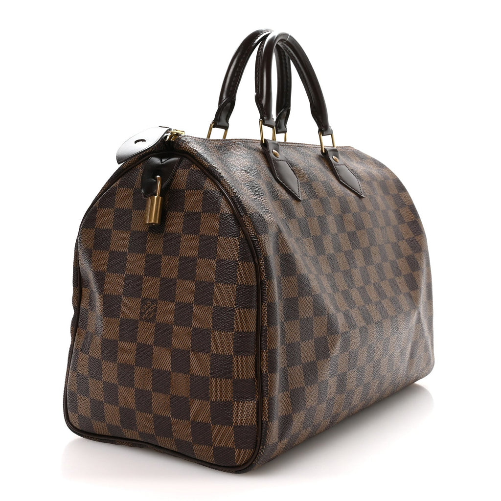 Louis Vuitton Damier Ebene Speedy 35
