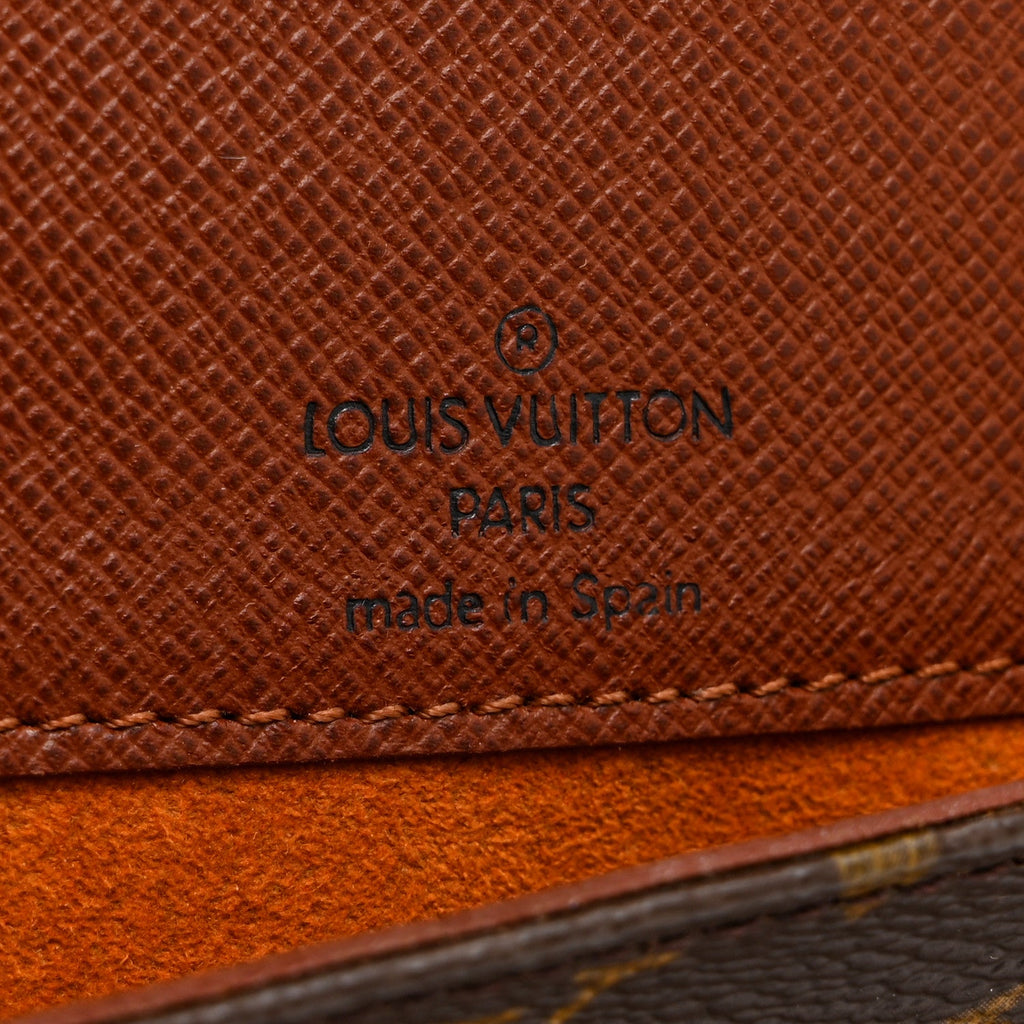 Louis Vuitton Monogram Musette Tango Long Strap
