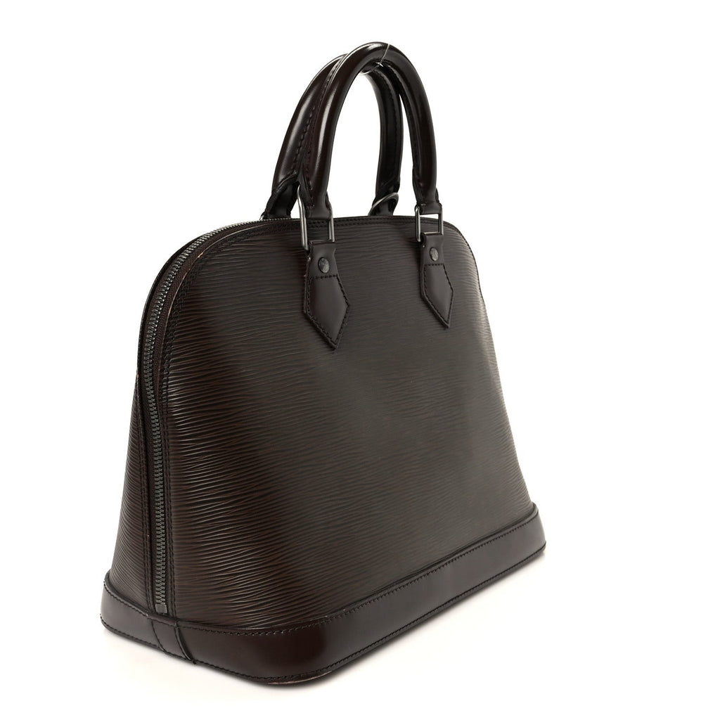 Louis Vuitton Epi Alma PM Moka