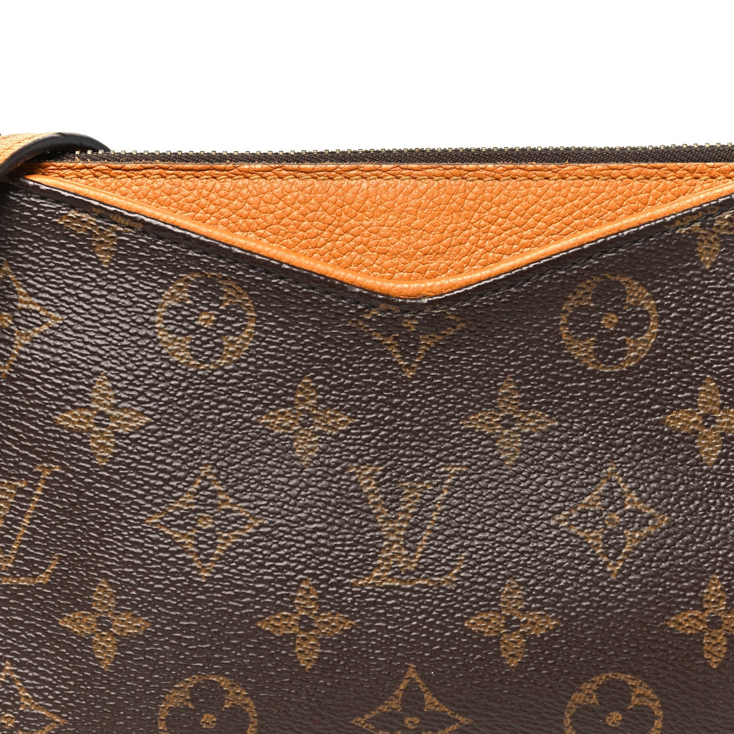 Louis Vuitton Monogram Pallas Uniformes Crossbody Safran