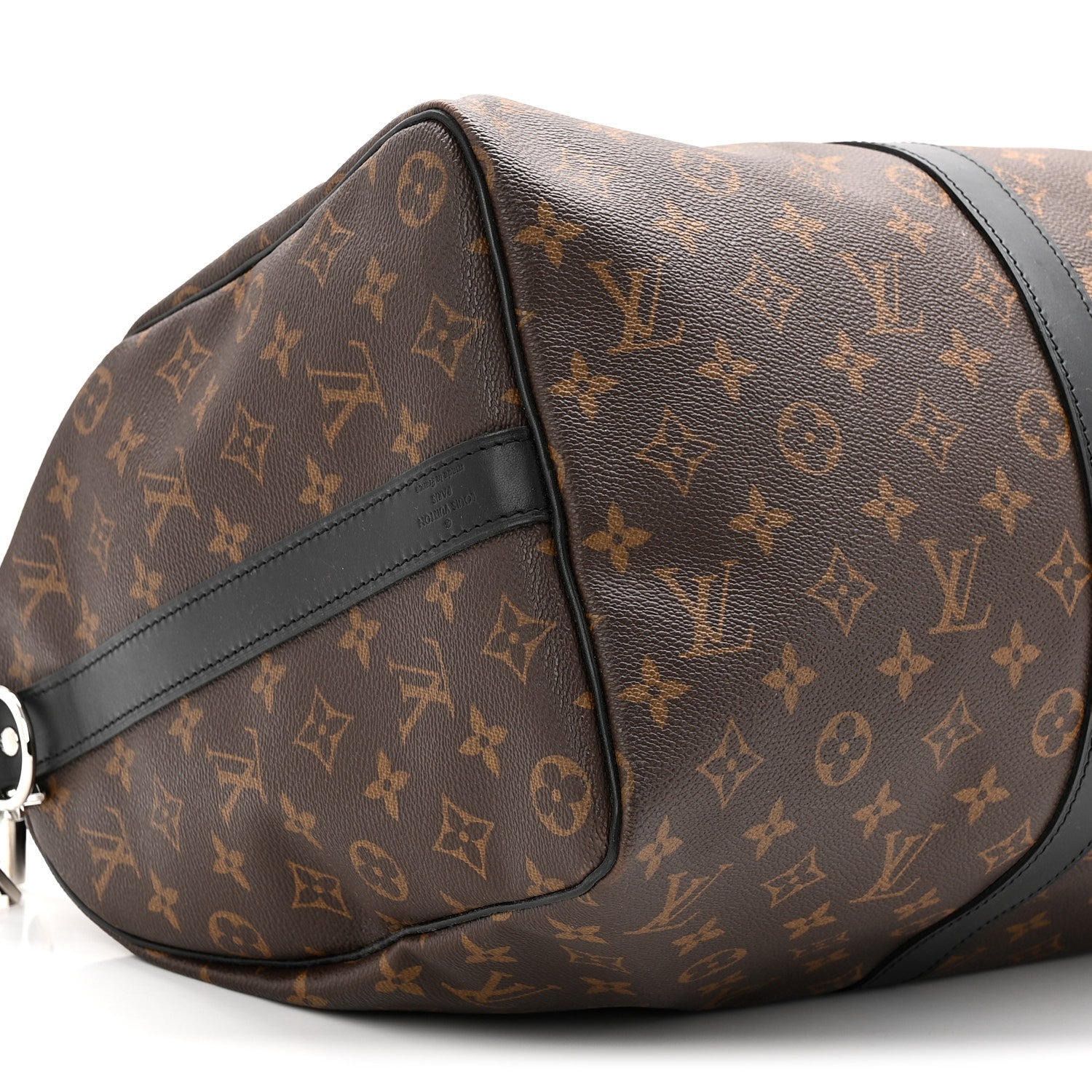 Louis Vuitton Monogram Macassar Keepall Bandouliere 45