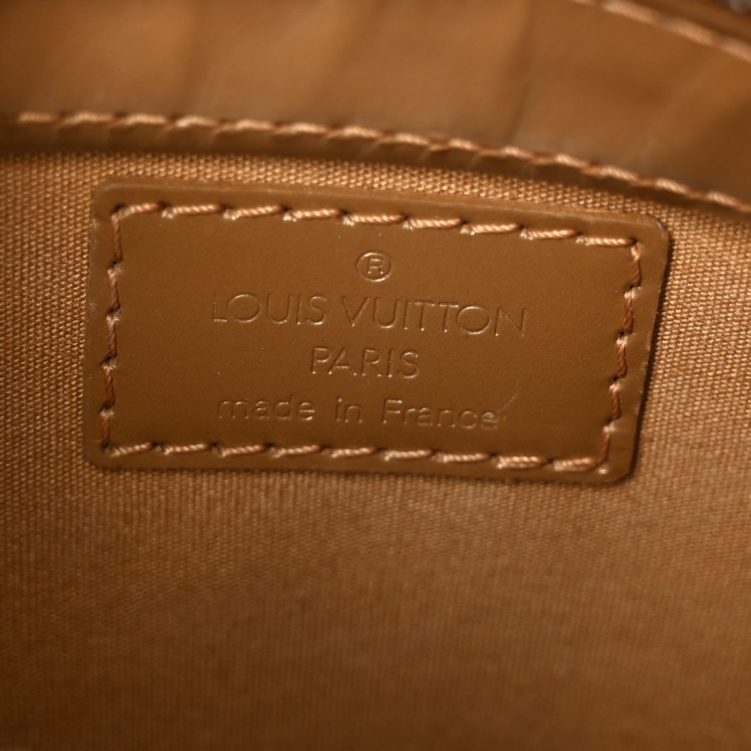 Louis Vuitton Mat Monogram Allston Ambre