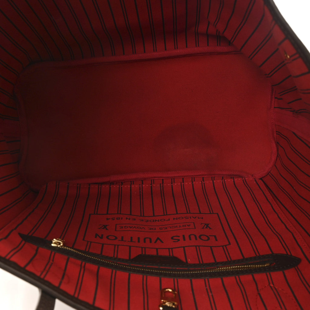 Louis Vuitton Damier Ebene Neo Neverfull MM