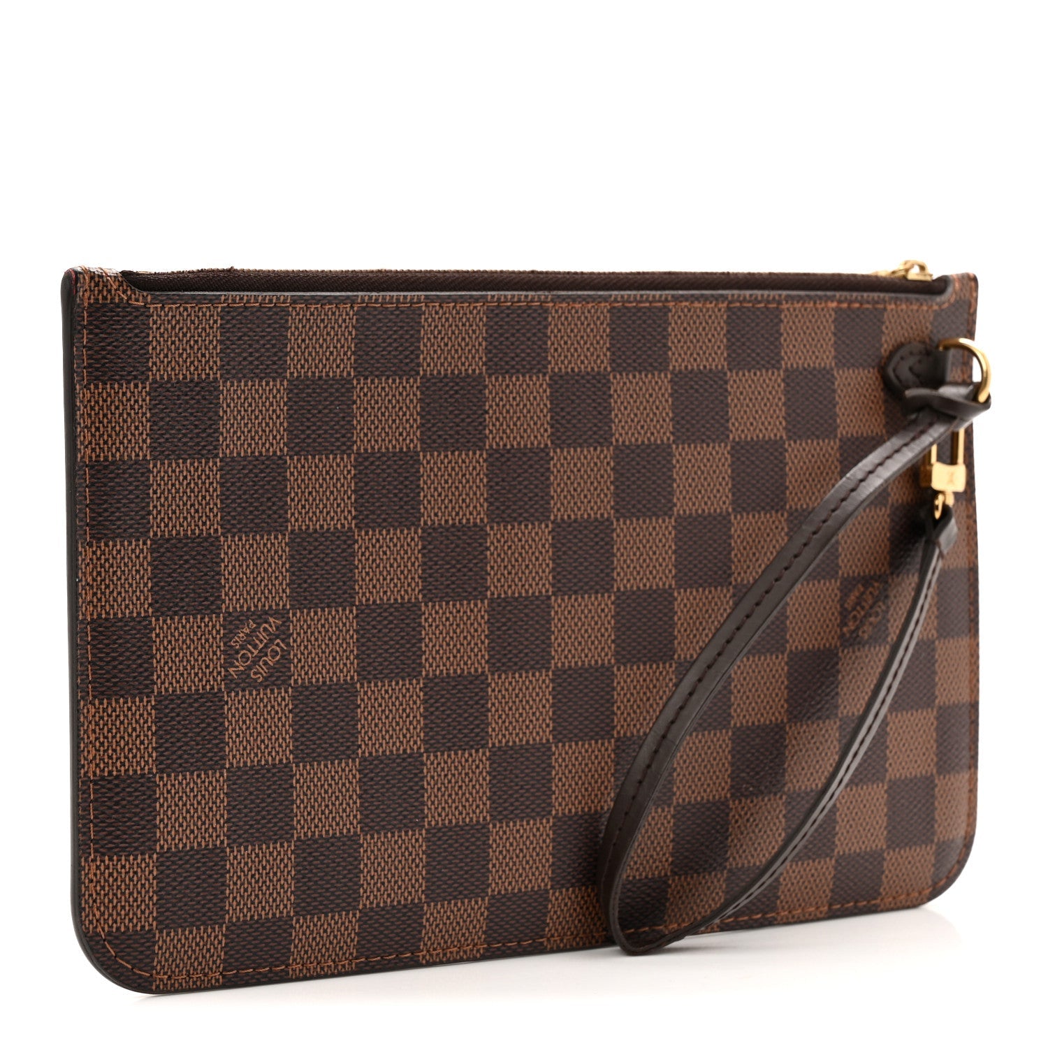 Louis Vuitton Damier Ebene Neverfull MM GM Pochette