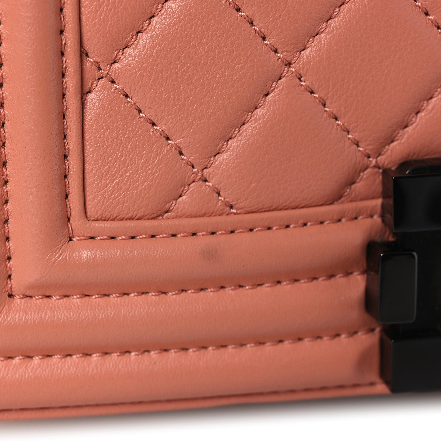 Chanel Calfskin Quilted Small Boy Flap Light Pink