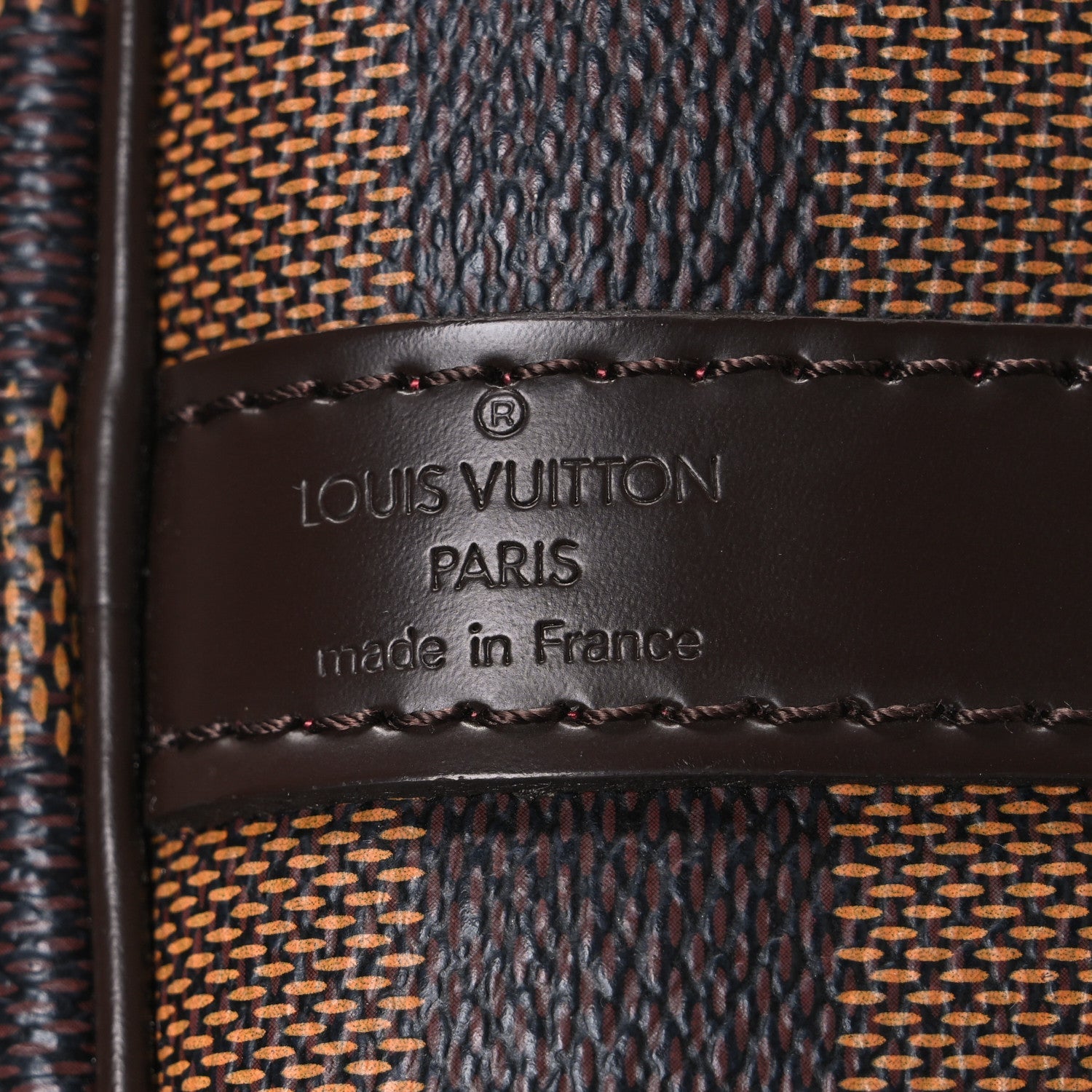 Louis Vuitton Damier Ebene Speedy Bandouliere 30