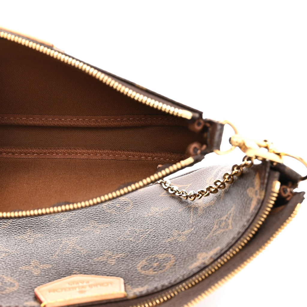 Louis Vuitton Monogram Multi Pochette Accessories Kaki