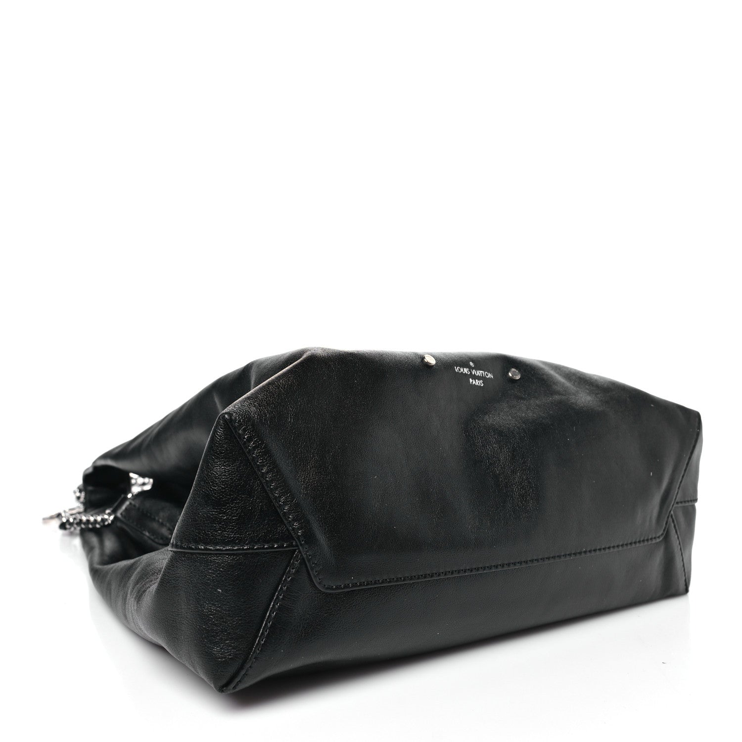 Louis Vuitton Calfskin Monogram Atlantis Vibe MM Black