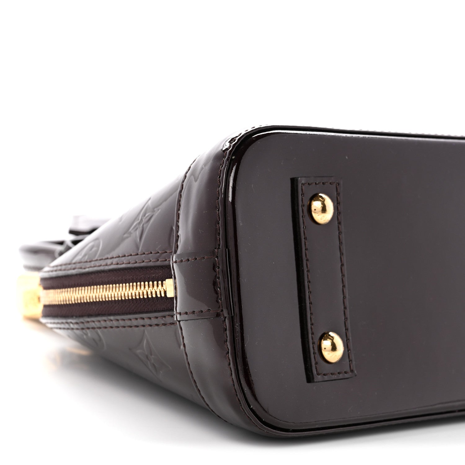 Louis Vuitton Vernis Alma BB Amarante