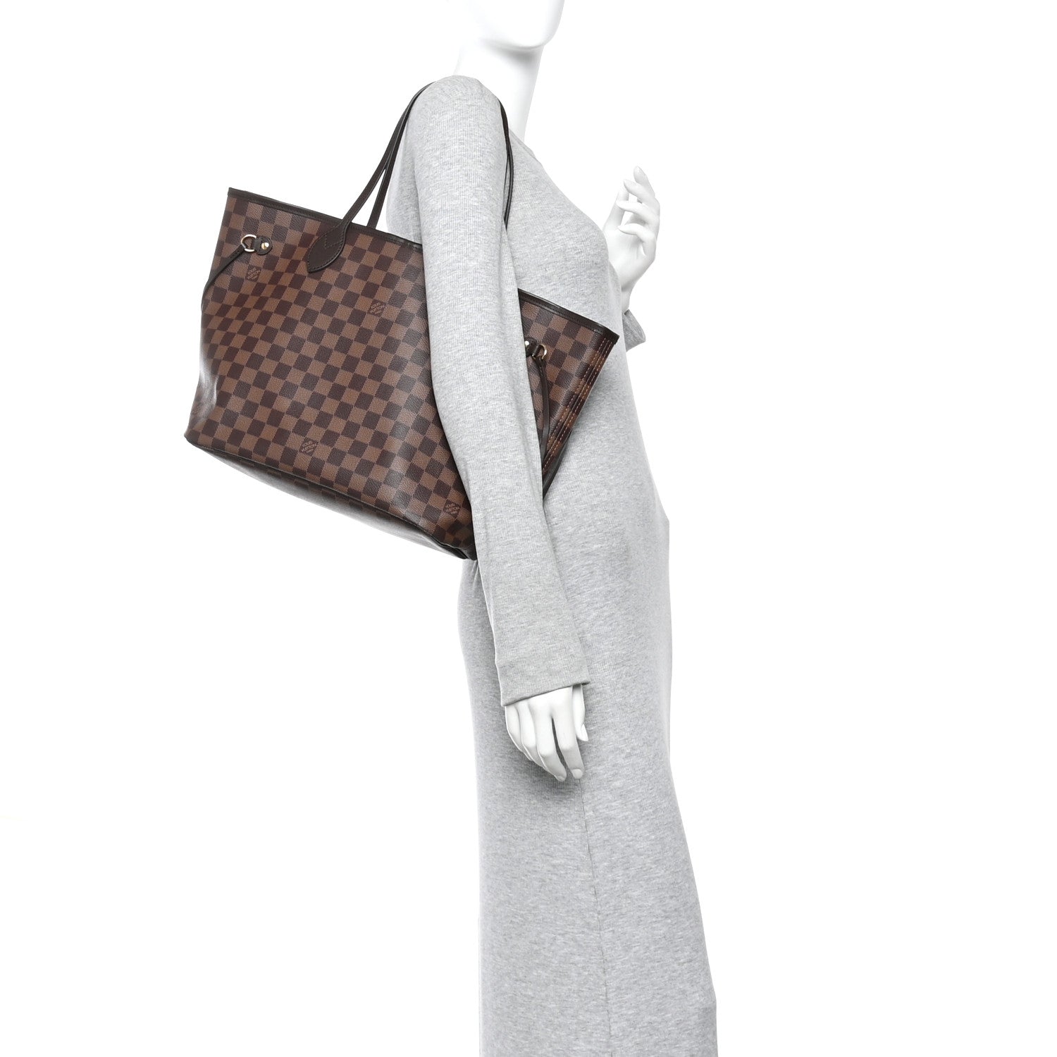 Louis Vuitton Damier Ebene Neo Neverfull MM